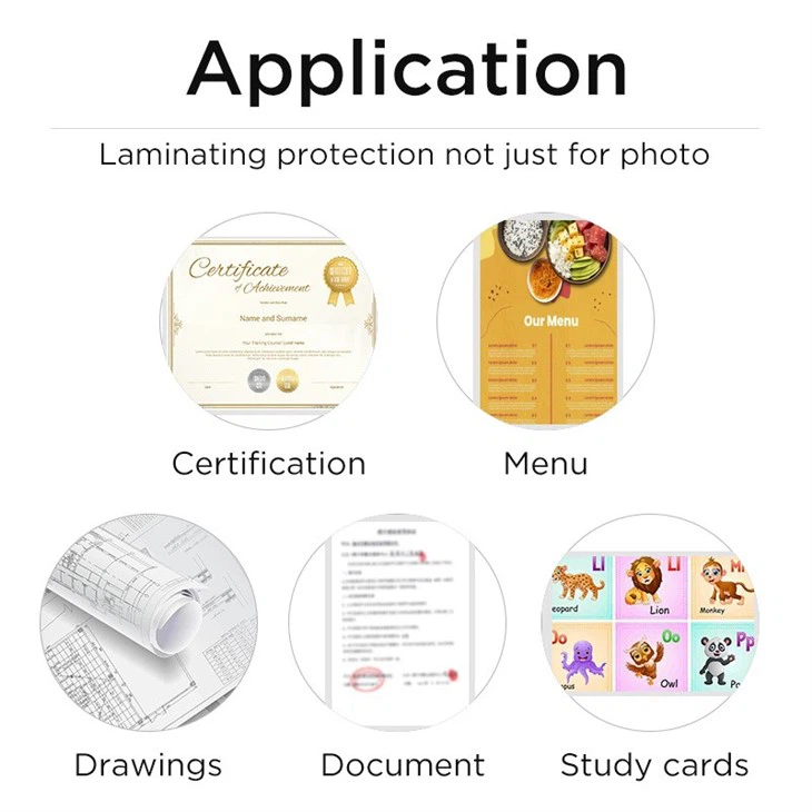 Laminating Film Pouches And Sheets Laminating Film Pouches And Sheets